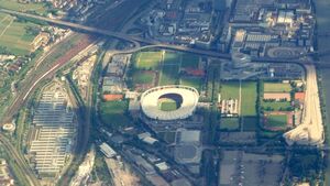 Neckarpark von oben | Bild: Memorino/Wikimedia (CCBY)