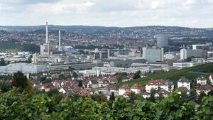 Blick über das Daimlerwerk | Bild: MSeses/Wikimedia (CCBYSA)